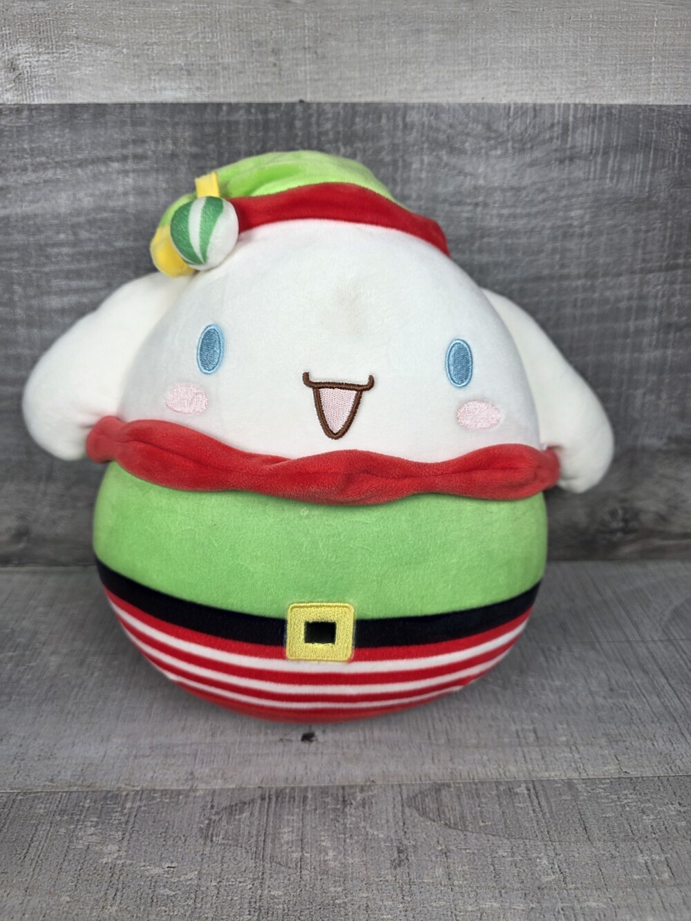 Sanrio Hello Kitty & Friends 8" Cinnamoroll Elf Squishmallow Plush b212